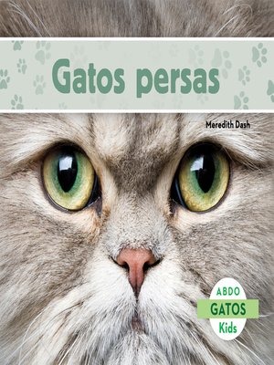 cover image of Gatos persas (Persian Cats)